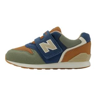 Newbalance nb官方童鞋 0-4岁小童时尚撞色舒适软底学步鞋996