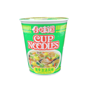 日清儿童面条宝宝点心面小马宝莉点心杯泡面公仔迷你小杯面方便面