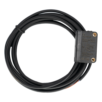 背景抑制方形激光光电开关远距离可调漫反射对射型红外传感器感应