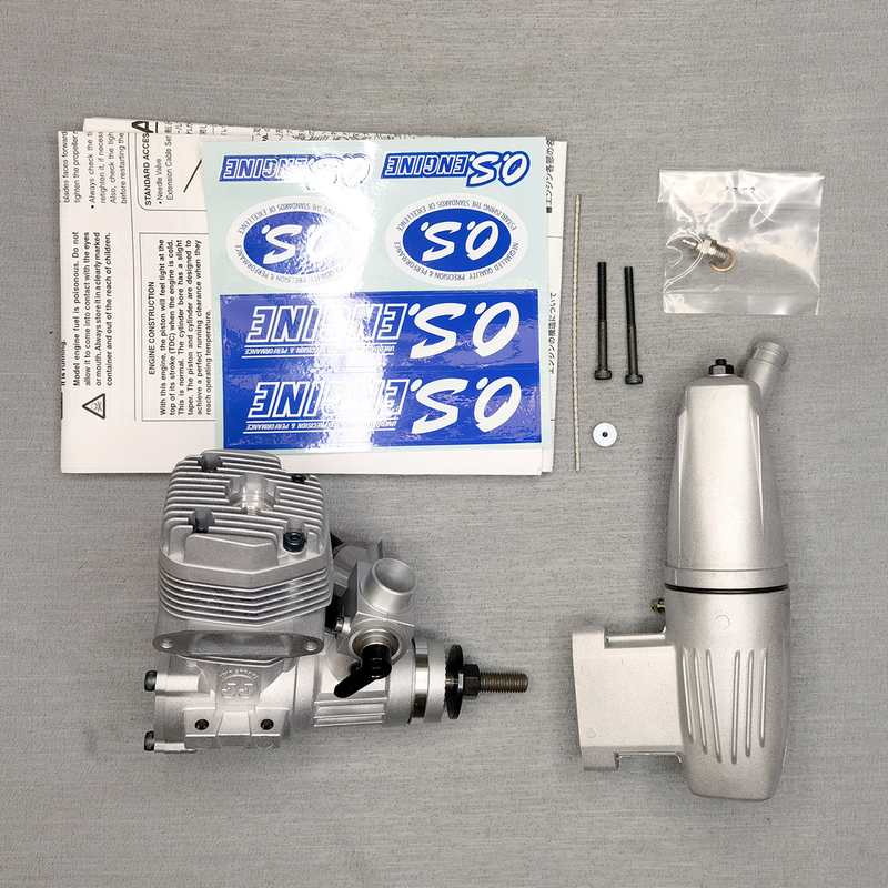 OS 15612 55AX 二冲程固定翼甲醇发动机 航模46-50级飞机引擎动力