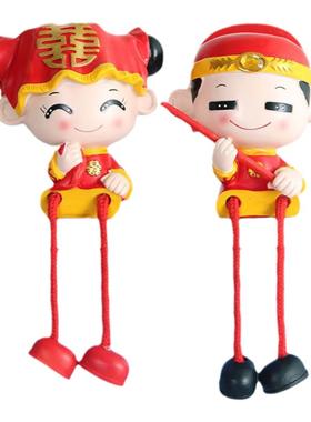 朋友小娃娃客厅桌面礼物送新人