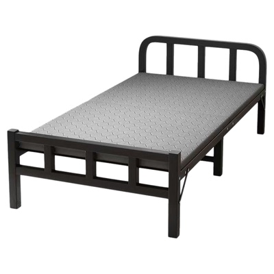 新疆包邮折叠床单人家用成人铁床