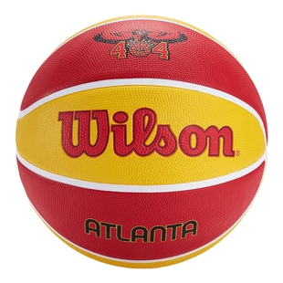 NBA-Wilson 城市系列篮球 老鹰队 7号球 RB 室外使用篮球