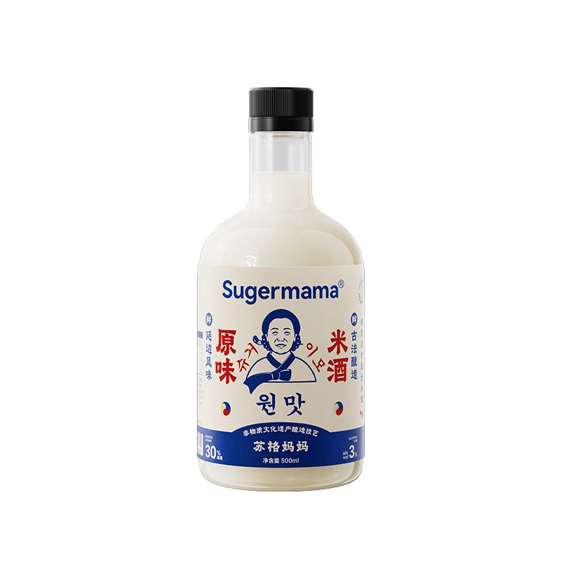 延吉低度微醺米酒延边糯米酒甜酒