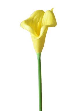 PU手感马蹄莲仿真花假花家居装饰