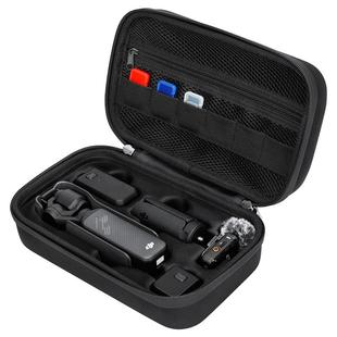 JJC 适用DJI大疆pocket3收纳包运动相机保护盒硬壳斜挎便携包大疆pocket3保护壳防磕防水防刮收纳包支架配件