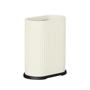 高颜值双层无盖垃圾桶家用客厅厨房卫生间厕所卧室网红轻奢窄缝圾