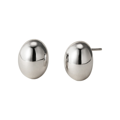 925纯银耳钉SUTU轻奢简约女