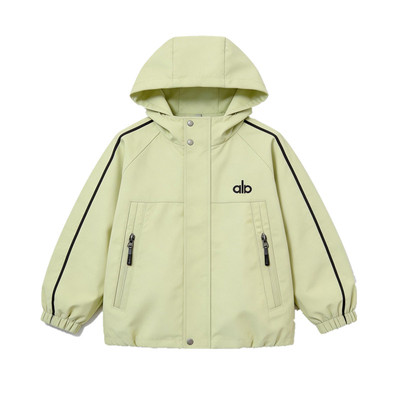 女童春装外套2026中大童运动上衣