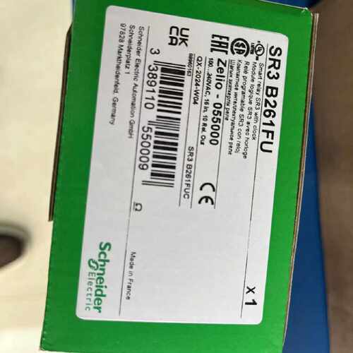 议价SR3B261BD SR3B261FU 施耐德可编程控制器全新原装正品 现货