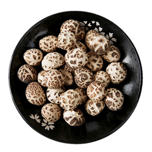 房县小花菇菌菇助农特产神农架非野生椴木迷你蘑菇冬菇干货香菇