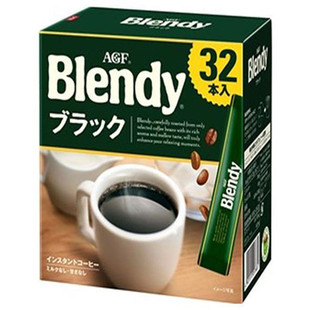 日本进口 AGF Blendy stick原味拿铁速溶咖啡微糖牛奶提神冲饮
