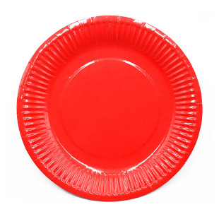 儿童手工制作diy彩色纸盘手工创意粘贴幼儿园亲子50个装圆形彩盘