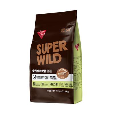 畅享优品泪痕管理鸭肉梨冻干狗粮