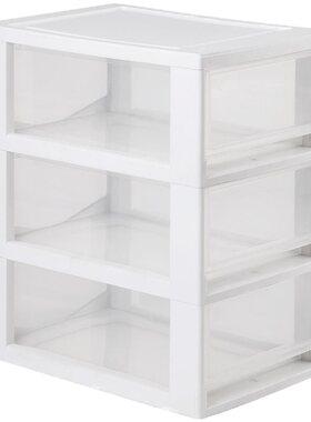 零食药品收纳箱抽屉式爱丽丝桌面