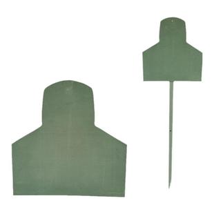 靶板靶纸射击靶板胸环靶板飞镖盘训练靶牌 EVA发泡靶军训器材新品