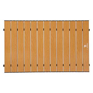 camel露营车便携桌板可折叠营地车蛋卷桌户外餐桌碳钢户野炊装备