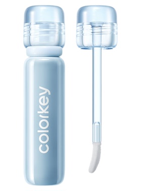 colorkey珂拉琪小冰钻唇漆唇釉镜面水光玻璃唇透明叠涂口红裸色系