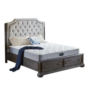 美国Simmons 床垫席梦思独立袋弹簧床垫1.5m1.8m床垫 新品 裘德