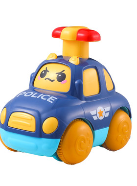 【抓握训练】按压会跑小汽车
