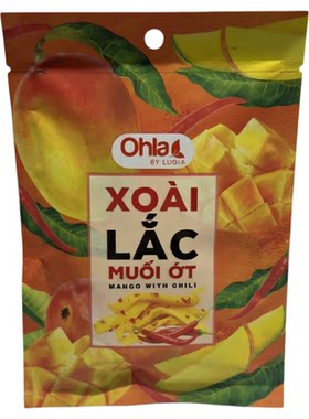 Ohla咸辣芒果条芭乐条