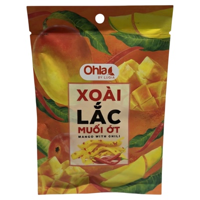 Ohla咸辣芒果条芭乐条