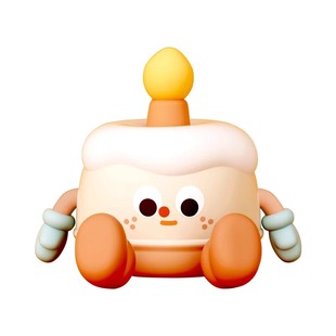 生日蛋糕小夜灯拍拍卧室睡眠床头生日礼物女生闺蜜朋友创意摆件