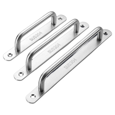 加厚304不锈钢拉手推拉门把手柄
