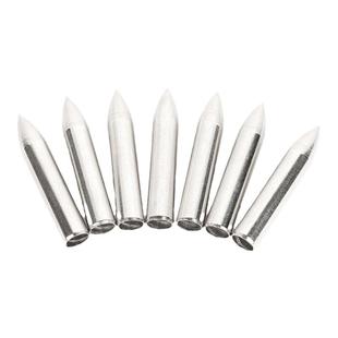 外套靶头螺纹箭头配重射箭靶头弓箭箭头木箭竹箭用多格令云南箭头