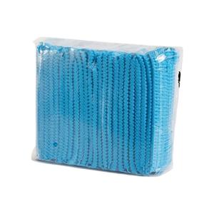 一次性帽子头套无纺布厨师帽医生防尘卫生食品帽餐饮网帽厨房用帽