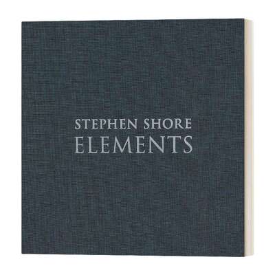 英文原版 Stephen Shore Elements 斯蒂芬 肖尔 要素 新彩色摄影集 精装 英文版 进口英语原版书籍