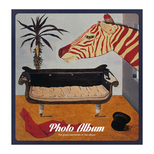 大容量自粘式5寸6寸手工DIY相册本家庭版影集宝宝成长纪念册相簿