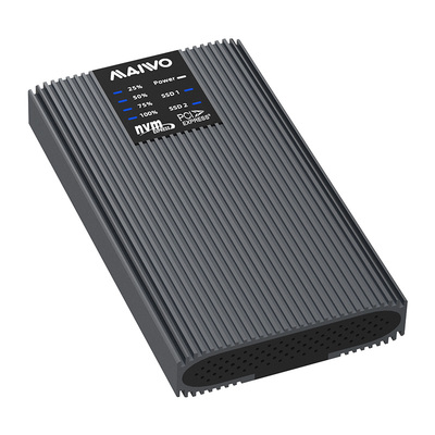 麦沃M.2双盘位读写拷贝硬盘盒