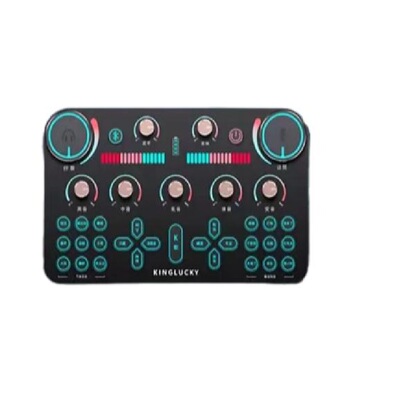 金运V20手机直播声卡唱K歌