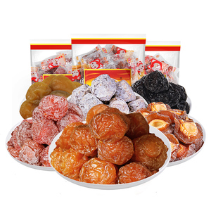 佳宝韩话梅干西梅乌梅条情人梅九制陈皮梅脆青梅子果脯休闲小零食