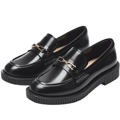 73hours擦色乐福鞋不累脚小皮鞋