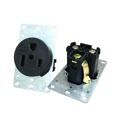 6-50R新能源电动车充电美规插座