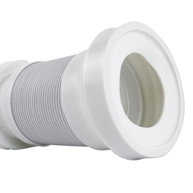 新款直销坐便器软管排水管  墙排式马桶排污管后排马桶排污管伸缩