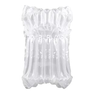 蜂蜜气柱袋防震打包红酒充气空气气泡柱奶粉气泡袋快递包装袋批发