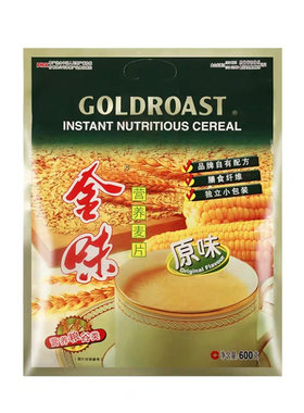 冲饮谷物营养早餐金味麦片包邮