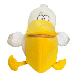 KKV正品鹈鹕贪吃系列双肩包卡通可爱户外通勤便携小众休闲背包