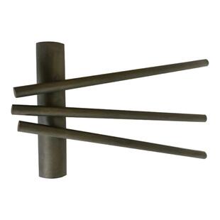 常压碳化硅陶瓷棒毛坯棒吊烧棒圆柱棒耐高温SIC陶瓷圆棒导热棒条