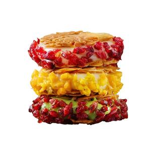 本宫饿了云朵牛轧烧扁桃仁夹心酥杏仁脆饼干办公室零食糕点下午茶