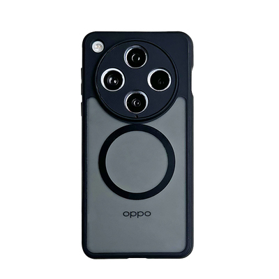 适用OPPOfindx8磁吸手提挂绳壳
