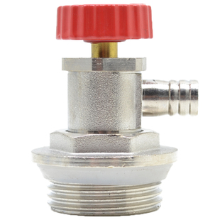 手动暖气片排气阀跑风放气阀地暖分水器排气堵排污阀2分4分6分1寸