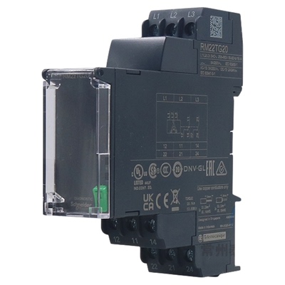 原装正品施耐德相序保护控制继电器RM22TG20 RM22TR33 替代RM4