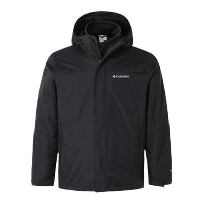 哥伦比亚男三合一冲锋衣防水外套