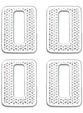 适用奇瑞ICAR V23空调出风口挡风罩防尘保护罩专用导风板装饰改装