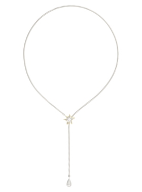 Mouhooland/暮后之地圣诞星系列星之泪项链小众设计颈链情侣款