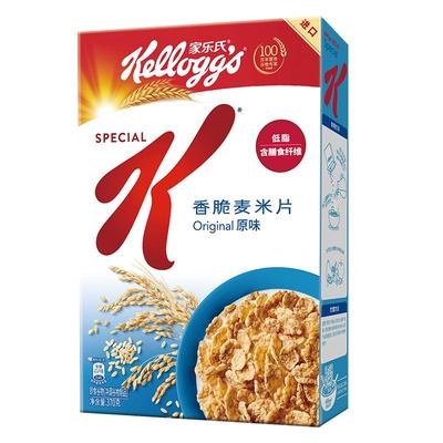 家乐氏进口specialk香脆麦米片